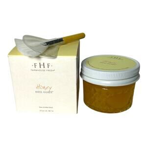FarmHouse Fresh Honey Heel Glaze 3 fl oz Moisturizing Foot Treatment New in Box